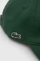 Lacoste berretto da baseball in cotone 100% Cotone