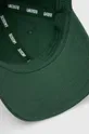 green Lacoste cotton baseball cap