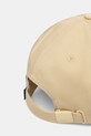 Akcesoria Lacoste czapka bejsbolówka bawełniana RK0440 beżowy