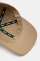 Хлопковая кепка Lacoste бежевый RK0440