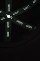 Lacoste șapcă de baseball din bumbac negru RK0440