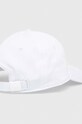 Хлопковая кепка Lacoste RK0491 белый SS25