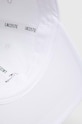 Lacoste cotton baseball cap white RK0491