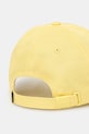Akcesoria Lacoste baseball cap bawełniana RK0491 żółty