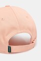 Akcesoria Lacoste czapka z daszkiem bawełniana RK0491 różowy