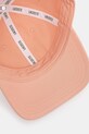 Lacoste czapka z daszkiem bawełniana różowy RK0491