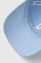 blu Lacoste berretto da baseball in cotone