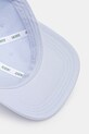 Lacoste baseball cap bawełniany niebieski RK0491