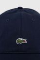 Аксессуары Хлопковая кепка Lacoste RK0491 тёмно-синий