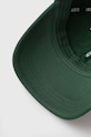 Lacoste czapka z daszkiem bawełniana zielony RK0491