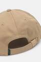 Pamučna kapa sa šiltom Lacoste RK0491 bež SS25