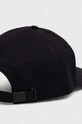 Bavlněná baseballová čepice Lacoste RK0491 černá SS25