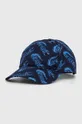 σκούρο μπλε Βαμβακερό καπέλο του μπέιζμπολ Lacoste Unisex