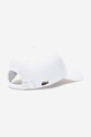 Lacoste berretto in cotone x Netflix RK7743 bianco SS23
