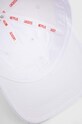 Lacoste czapka bawełniana x Netflix biały RK7743