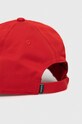 Lacoste czapka z daszkiem bawełniana RK9871 czerwony SS24