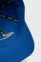 μπλε Βαμβακερό καπέλο του μπέιζμπολ Lacoste