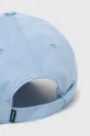 Lacoste czapka z daszkiem bawełniana 100 % Bawełna