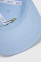 Lacoste czapka z daszkiem bawełniana niebieski RK9871
