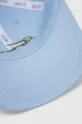 blue Lacoste cotton baseball cap