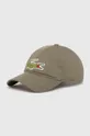 зелен Памучна шапка с козирка Lacoste Унисекс