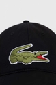 Хлопковая кепка Lacoste  100% Хлопок