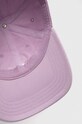 Fila czapka z daszkiem bawełniana Bangil różowy FCU0070