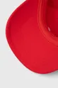 κόκκινο Βαμβακερό καπέλο του μπέιζμπολ Fila