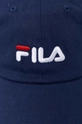 Fila berretto da baseball in cotone blu navy