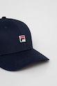 Bavlněná baseballová čepice Fila FCU0071 námořnická modř SS25