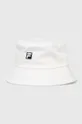 λευκό Βαμβακερό καπέλο Fila Unisex