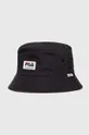 чёрный Двусторонняя шляпа Fila Unisex
