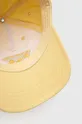 żółty Fila czapka z daszkiem bawełniana