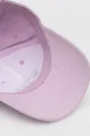 violetto Fila berretto da baseball in cotone
