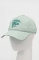 turkusowy Fila czapka z daszkiem bawełniana Unisex