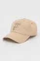 μπεζ Βαμβακερό καπέλο του μπέιζμπολ Fila Unisex