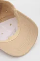 μπεζ Βαμβακερό καπέλο του μπέιζμπολ Fila