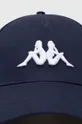 Βαμβακερό καπέλο του μπέιζμπολ Kappa σκούρο μπλε