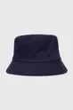 tmavomodrá Bavlnený klobúk United Colors of Benetton Unisex