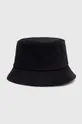 μαύρο Βαμβακερό καπέλο United Colors of Benetton Unisex