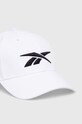 Reebok czapka z daszkiem H44949 biały SS23