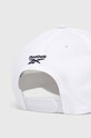 Akcesoria Reebok czapka z daszkiem H44949 biały
