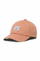 πορτοκαλί Βαμβακερό καπέλο του μπέιζμπολ Herschel Unisex