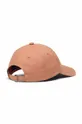Βαμβακερό καπέλο του μπέιζμπολ Herschel πορτοκαλί