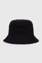 Αναστρέψιμο βαμβακερό καπέλο Moschino πολύχρωμο