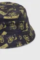 μαύρο Αναστρέψιμο βαμβακερό καπέλο Moschino