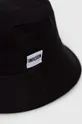 Obojstranný bavlnený klobúk Moschino