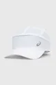 biały Asics czapka z daszkiem Unisex