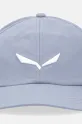 Salewa czapka z daszkiem Fanes 3 00.0000027823 niebieski SS25