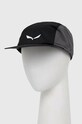Salewa czapka z daszkiem Pedroc 00.0000028279 czarny SS23